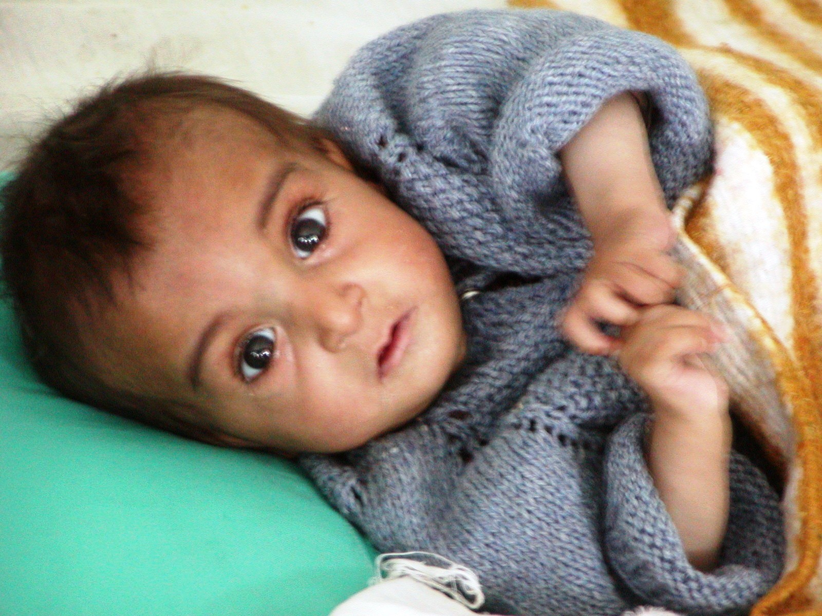 Why is the infant mortality rate so high in Afghanistan? - title page
