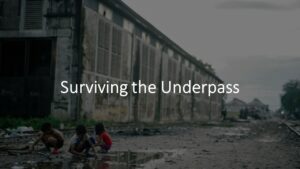Surviving the Underpass - Title Page