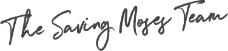 The Saving Moses Team logo emphasizing support for vulnerable children, reflecting the organization's mission to provide NightCare for babies and toddlers of sex workers in India, Cambodia, and Bangladesh.